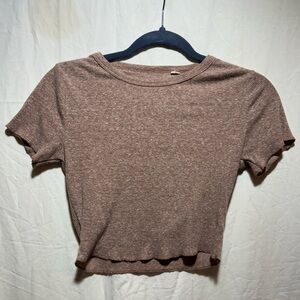 Pacsun cropped t-shirt